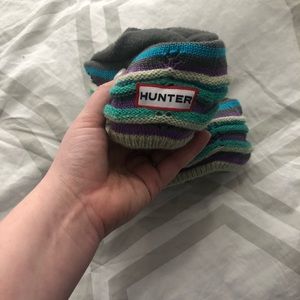 HUNTER rain boot socks